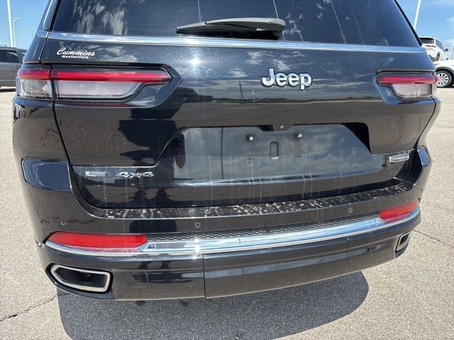 Used 2021 Jeep Grand Cherokee L Overland w/ Luxury Tech Group IV image 12