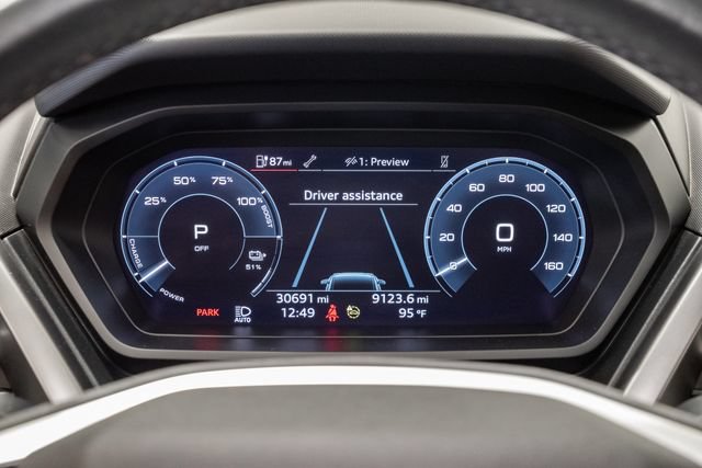 Used 2022 Audi Q4 e-tron Premium w/ Convenience Package AWD/4WD image 13