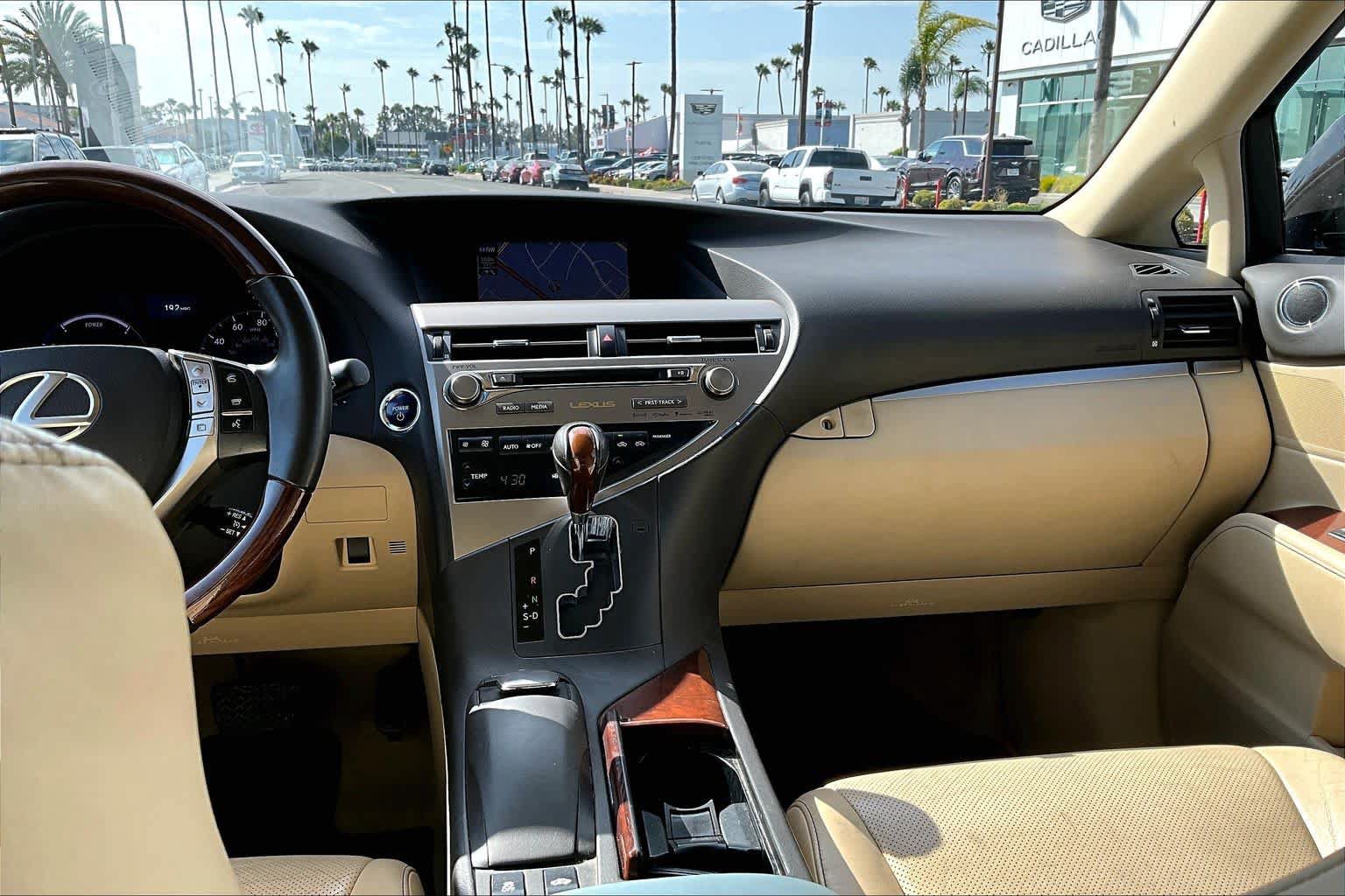 Used 2013 Lexus RX 450h FWD w/ Navigation Pkg image 31