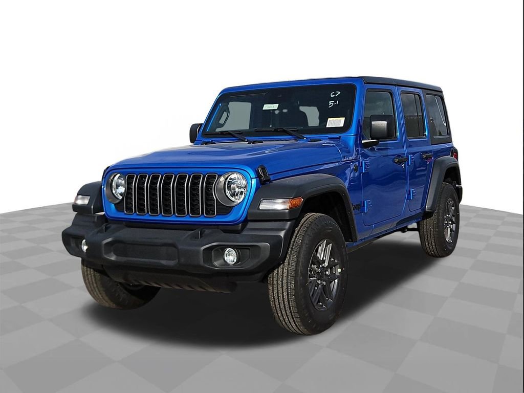New 2025 Jeep Wrangler Sport S