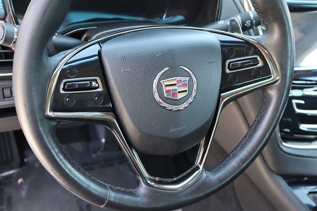 Used 2014 Cadillac CTS Sedan w/ Seating Package RWD image 21