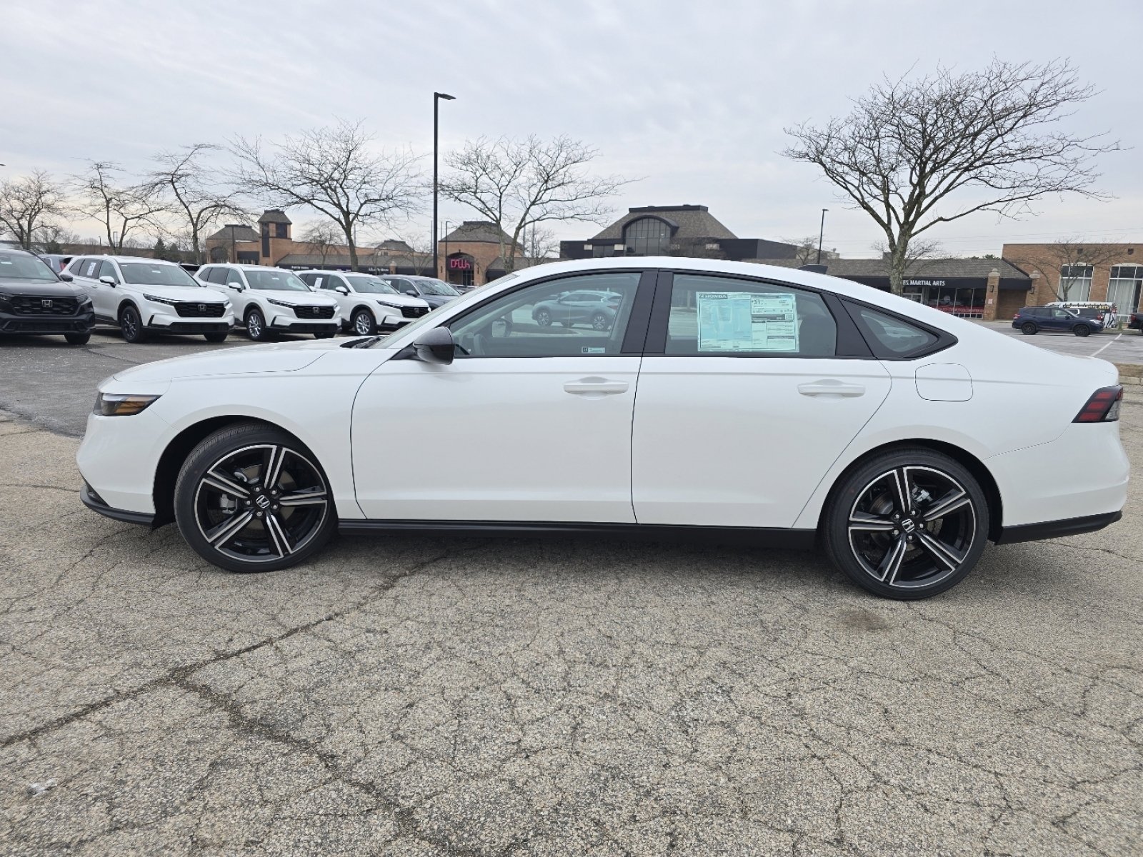 New 2026 Honda Accord SE image 14