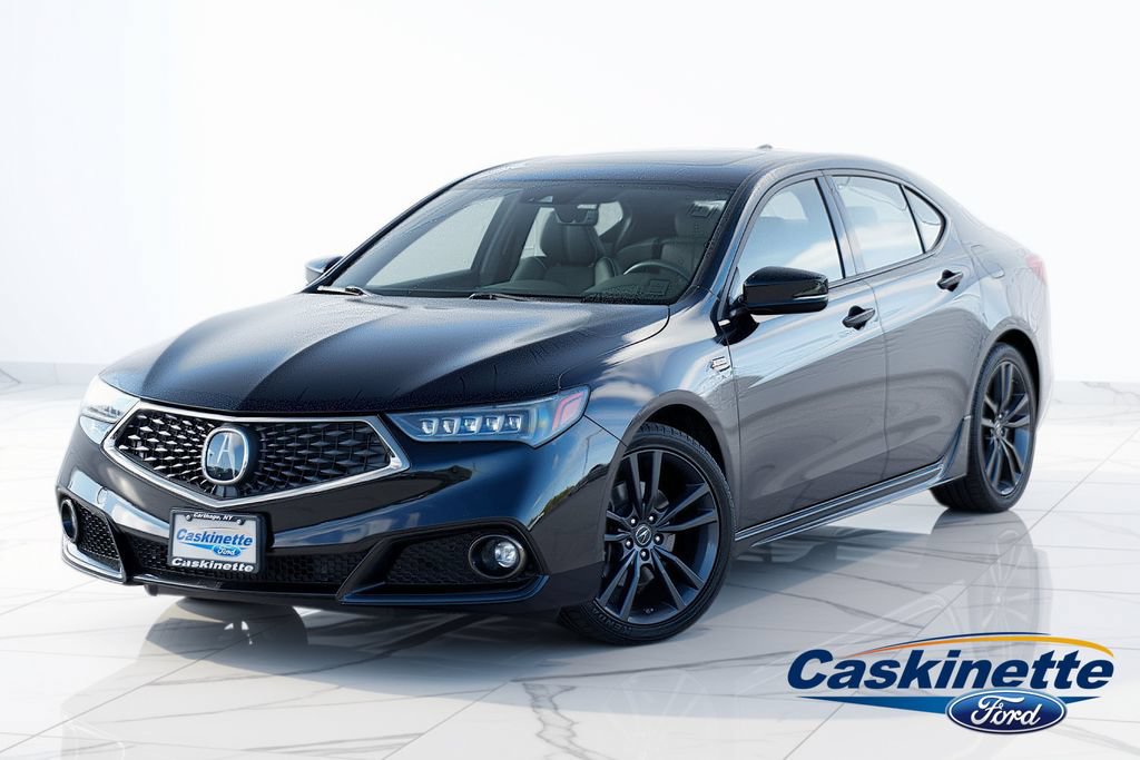 Used 2019 Acura TLX w/ Technology & A-SPEC Package AWD/4WD image 1