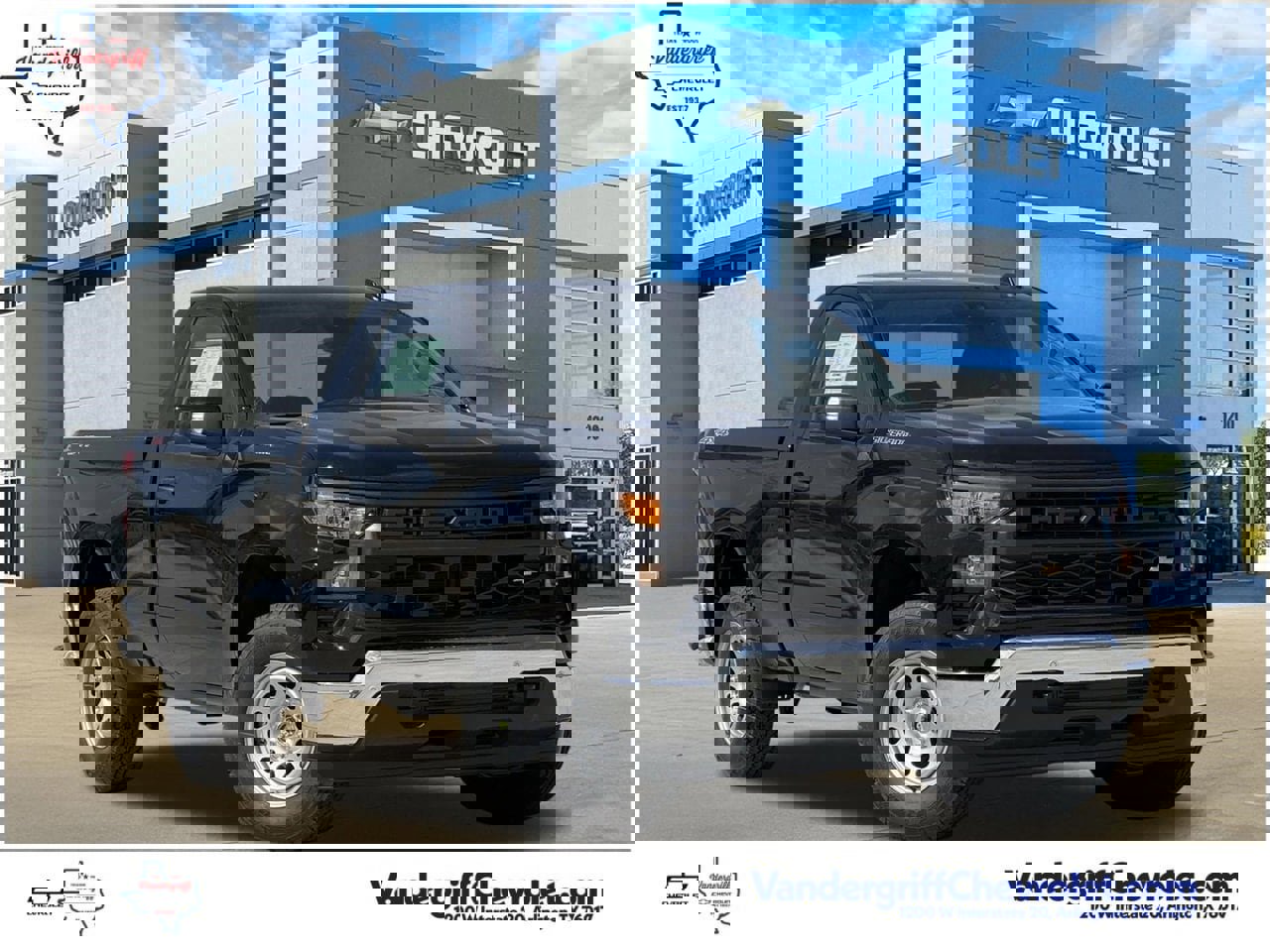 New 2026 Chevrolet Silverado 1500 W/T