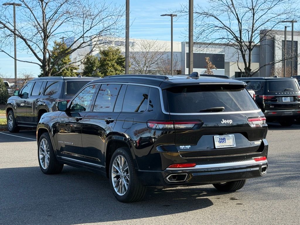 Certified 2024 Jeep Grand Cherokee L Summit image 9