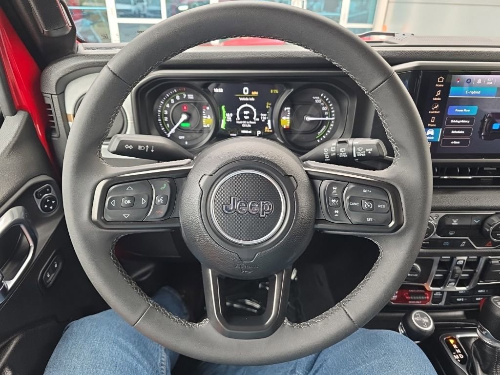 Used 2025 Jeep Wrangler Unlimited Sport S 4xe AWD/4WD image 8