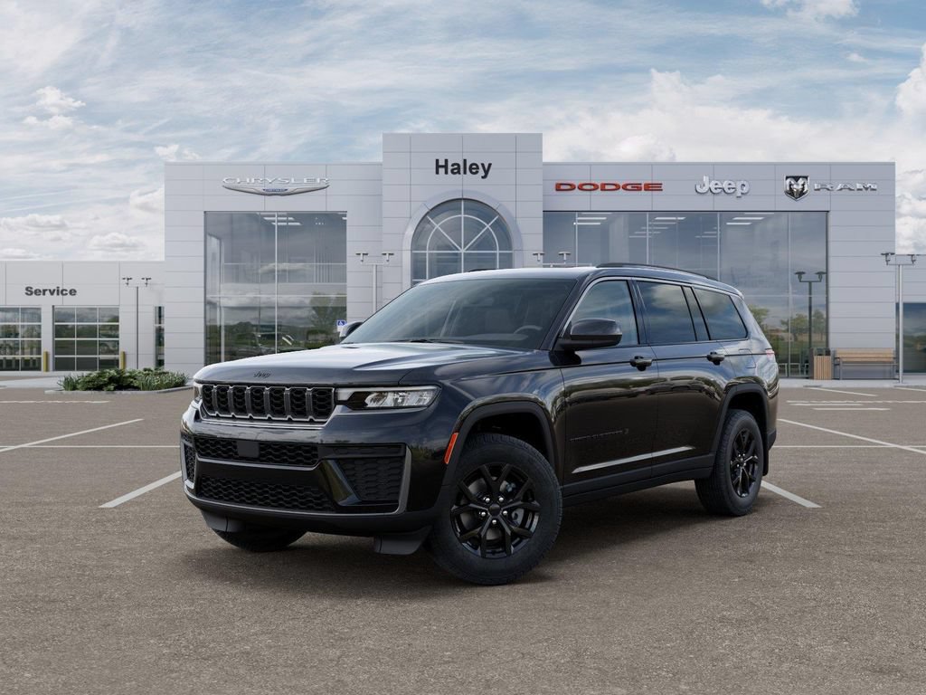 New 2026 Jeep Grand Cherokee L 4WD