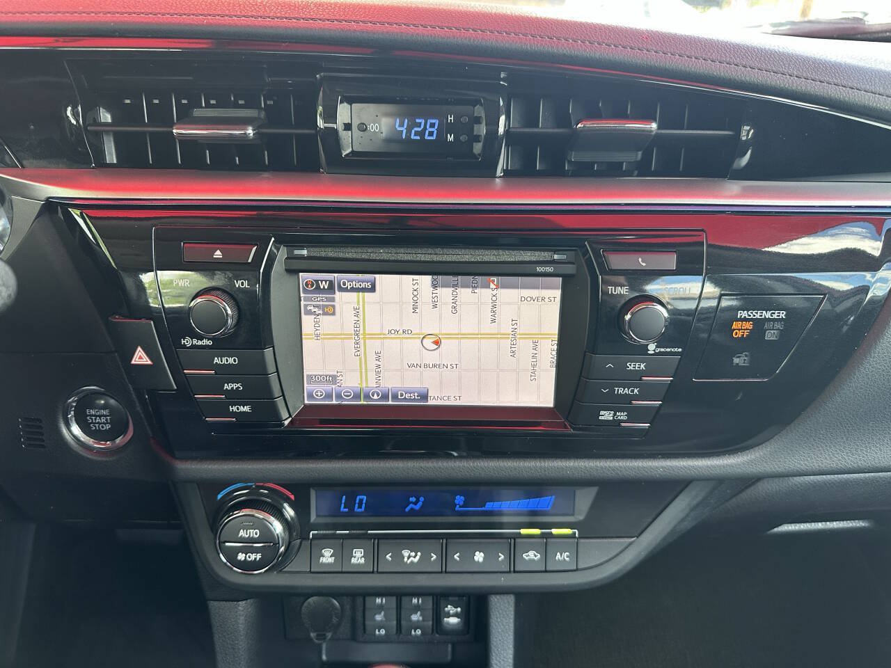 Used 2015 Toyota Corolla S Premium FWD image 19