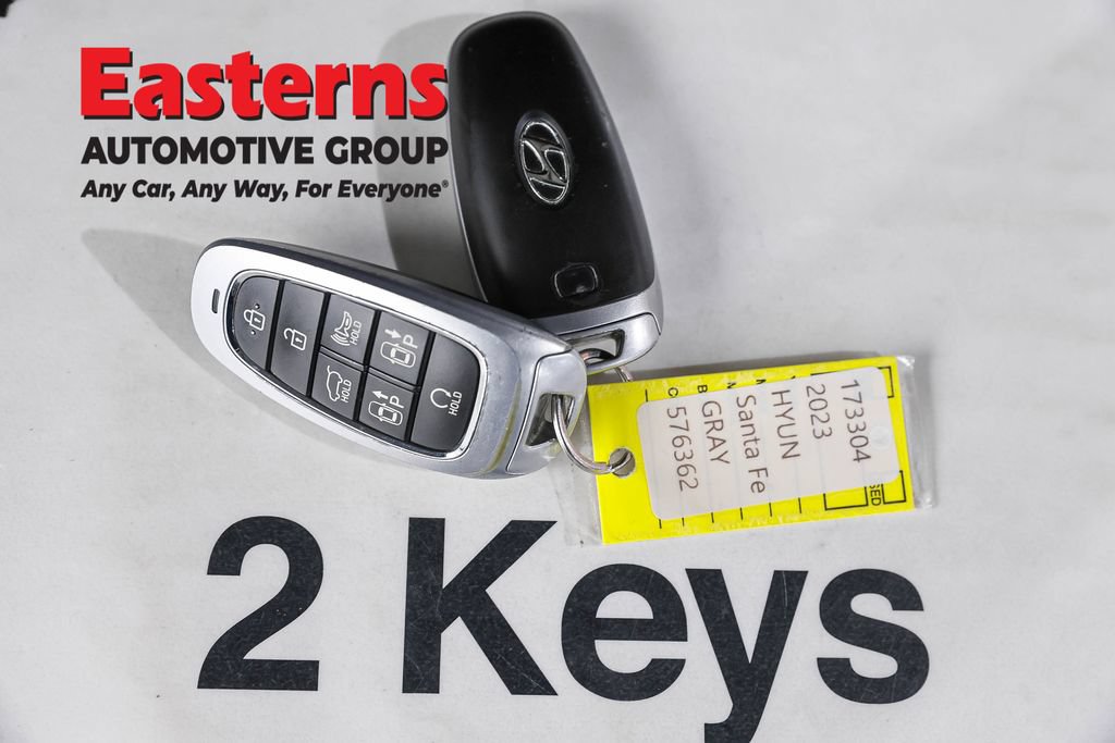Used 2023 Hyundai Santa Fe Calligraphy AWD/4WD image 29