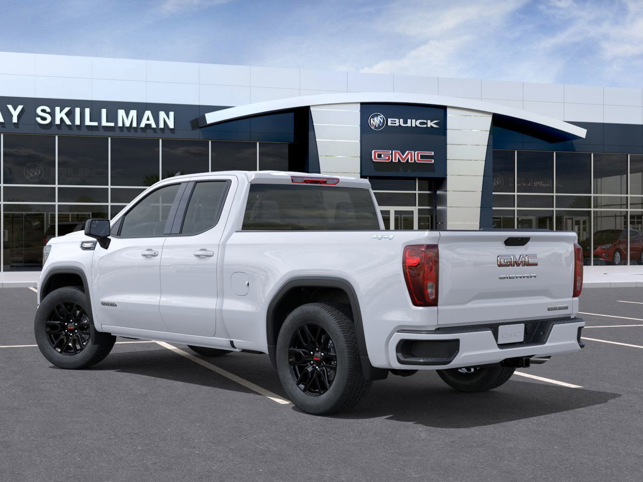 New 2026 GMC Sierra 1500 Elevation image 3
