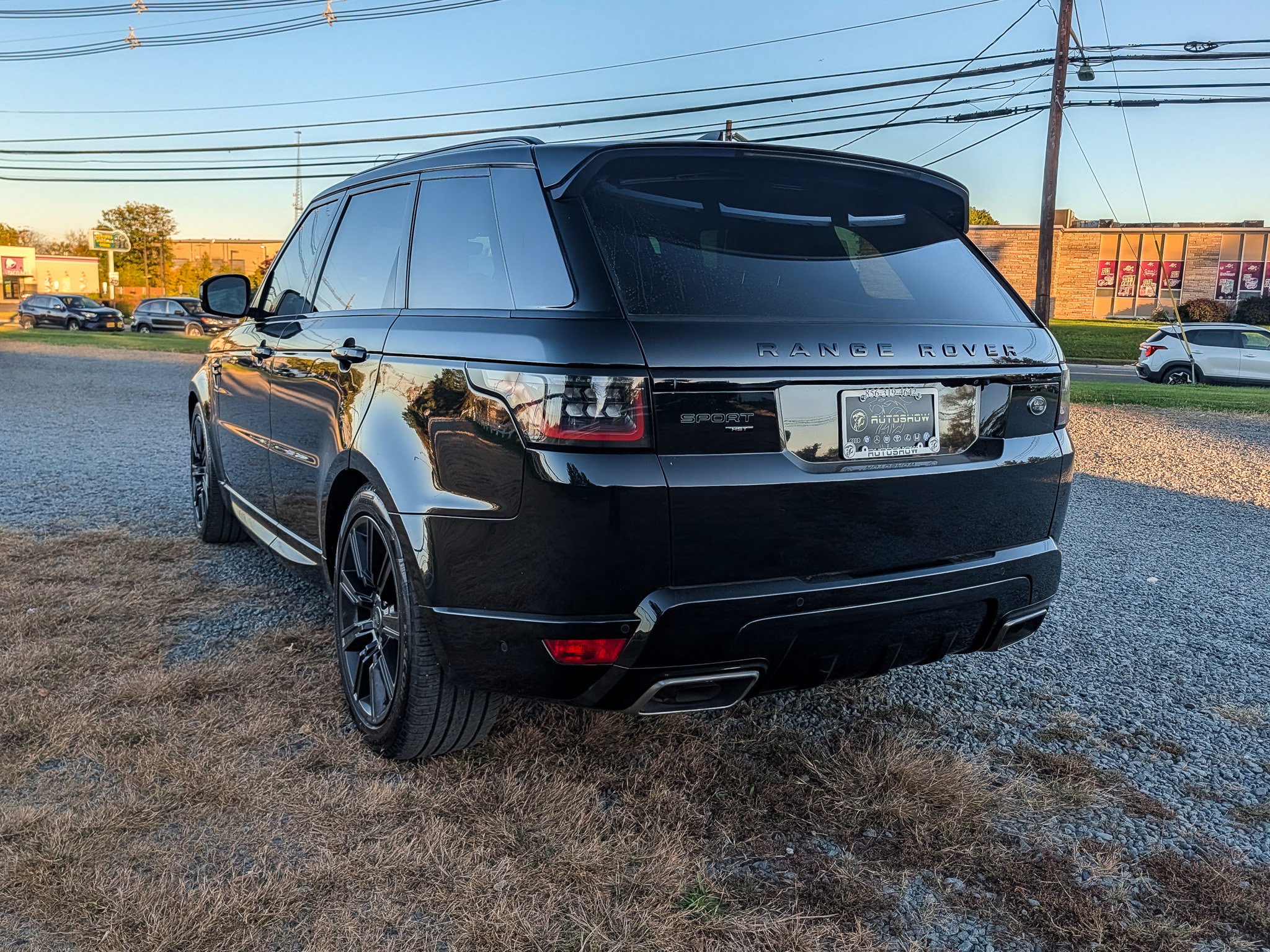 Used 2022 Land Rover Range Rover Sport HST AWD/4WD image 8