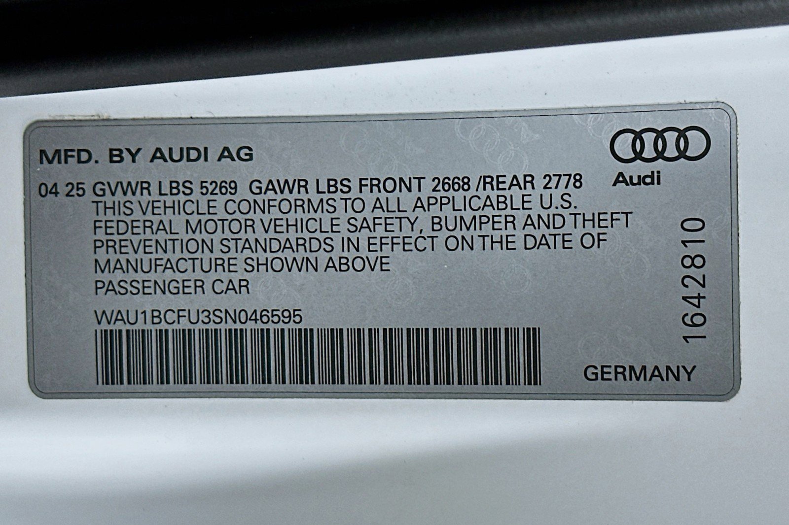 Used 2025 Audi A5 2.0T Premium w/ Convenience Package image 24