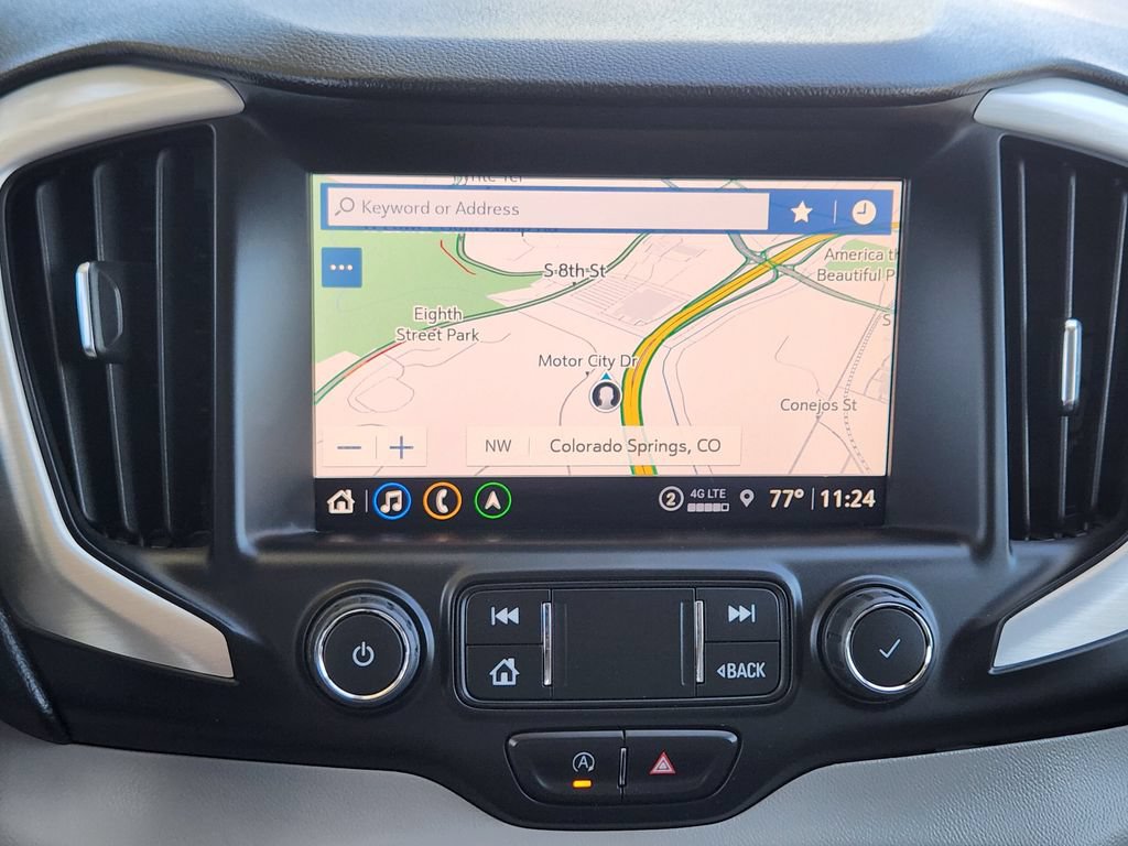 Used 2022 GMC Terrain SLT w/ Infotainment Package II AWD/4WD image 8