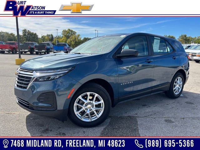 Certified 2024 Chevrolet Equinox LS