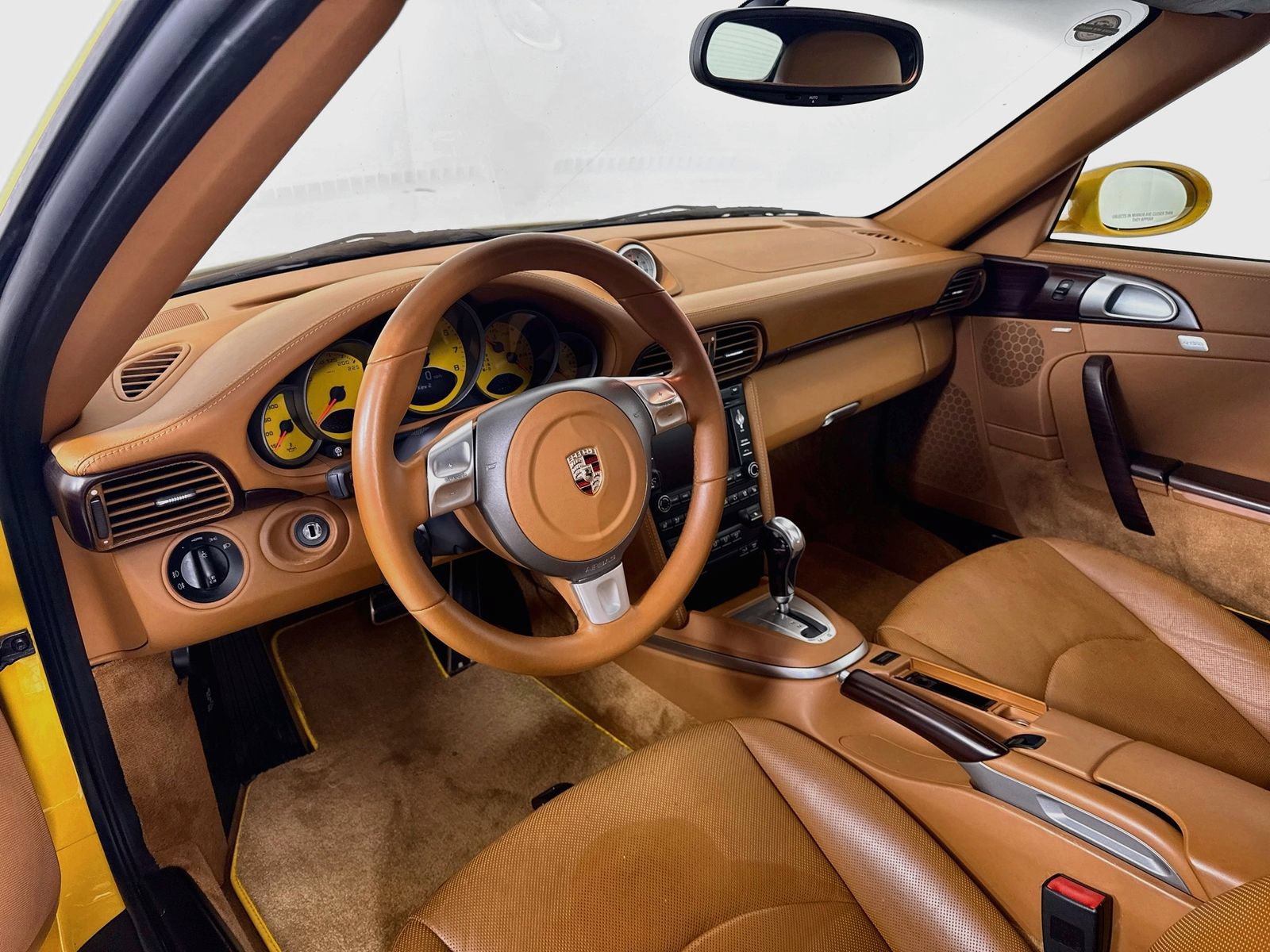 Used 2009 Porsche 911 Turbo AWD/4WD image 9