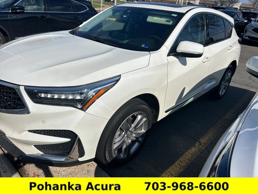 Used 2019 Acura RDX w/Advance Pkg image 1