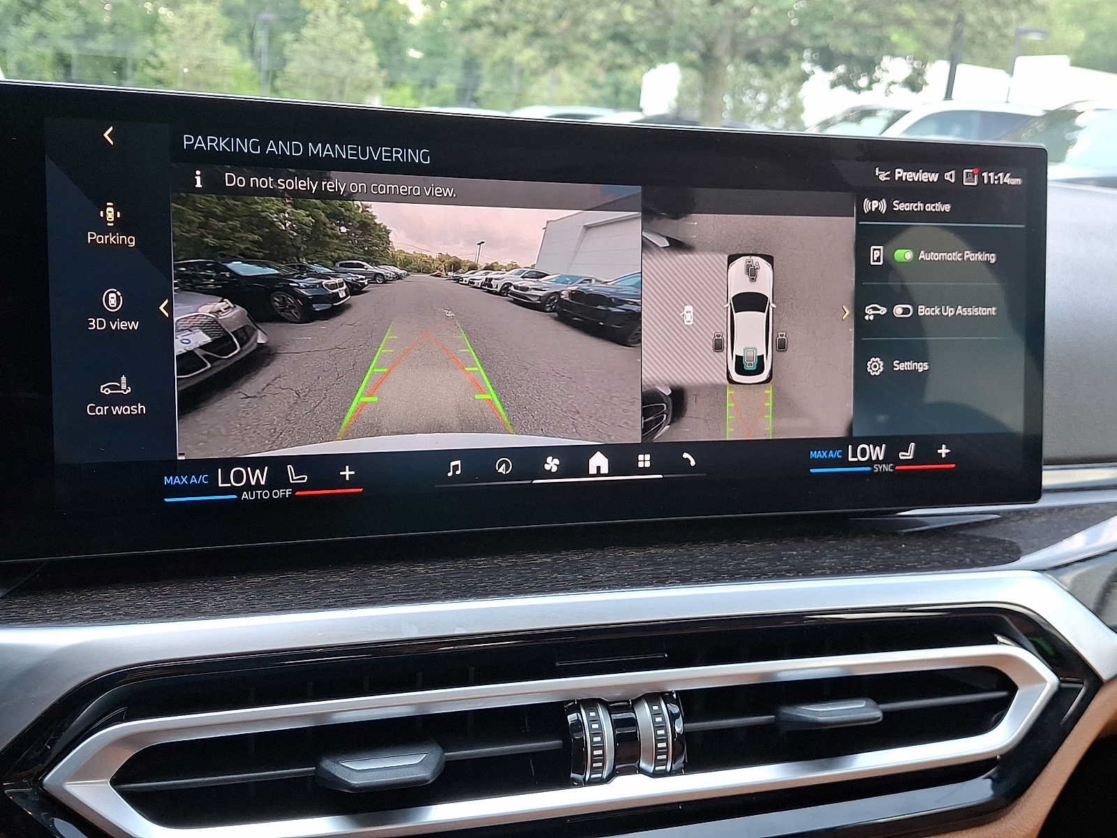 Used 2024 BMW i4 eDrive35 w/ Premium Package RWD image 19