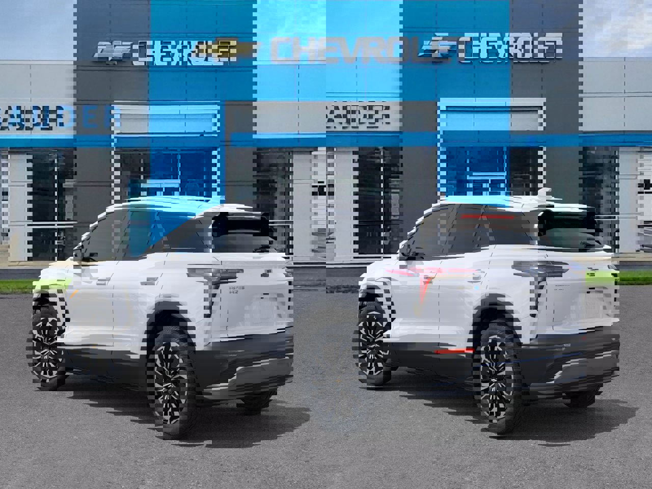 New 2025 Chevrolet Blazer EV LT image 3