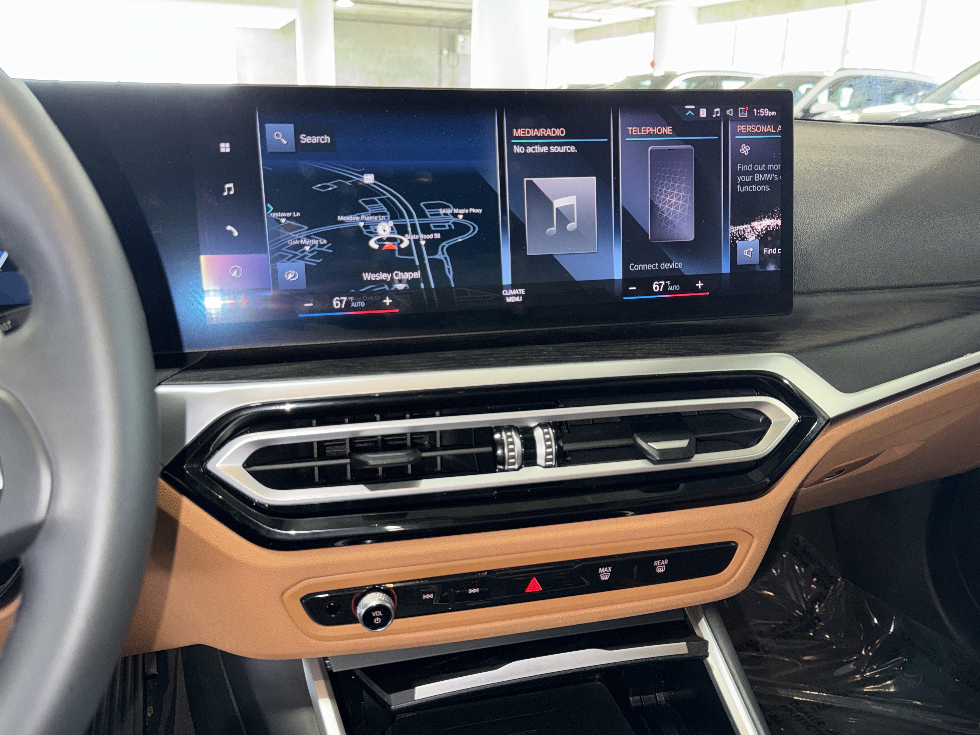 Used 2023 BMW 330e w/ Driving Assistance Package RWD image 25