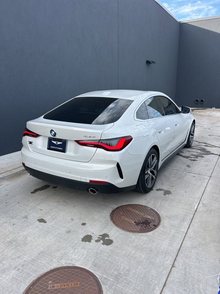 Used 2023 BMW 430i Gran Coupe w/ Premium Package image 4