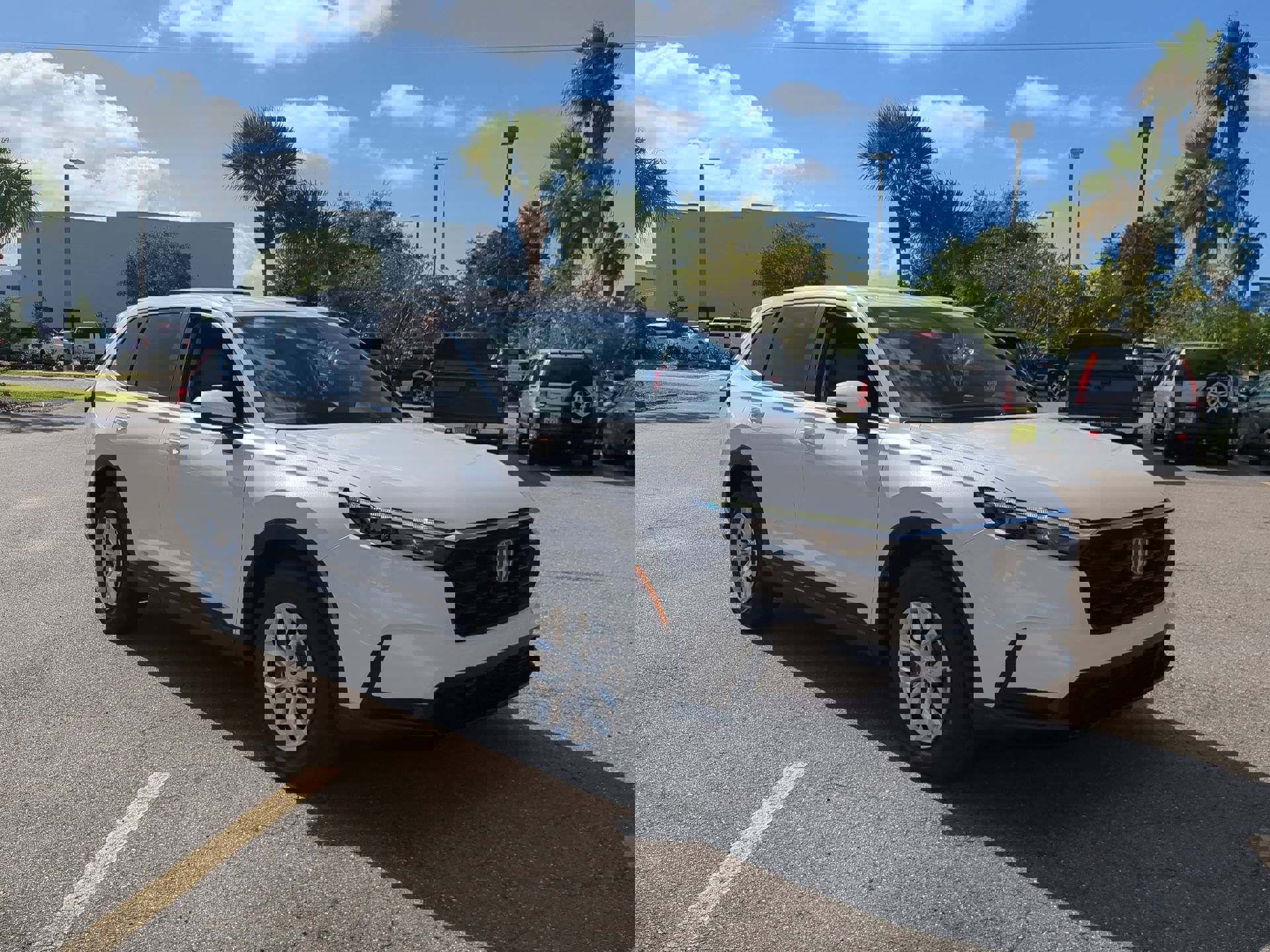 New 2026 Honda CR-V LX image 2