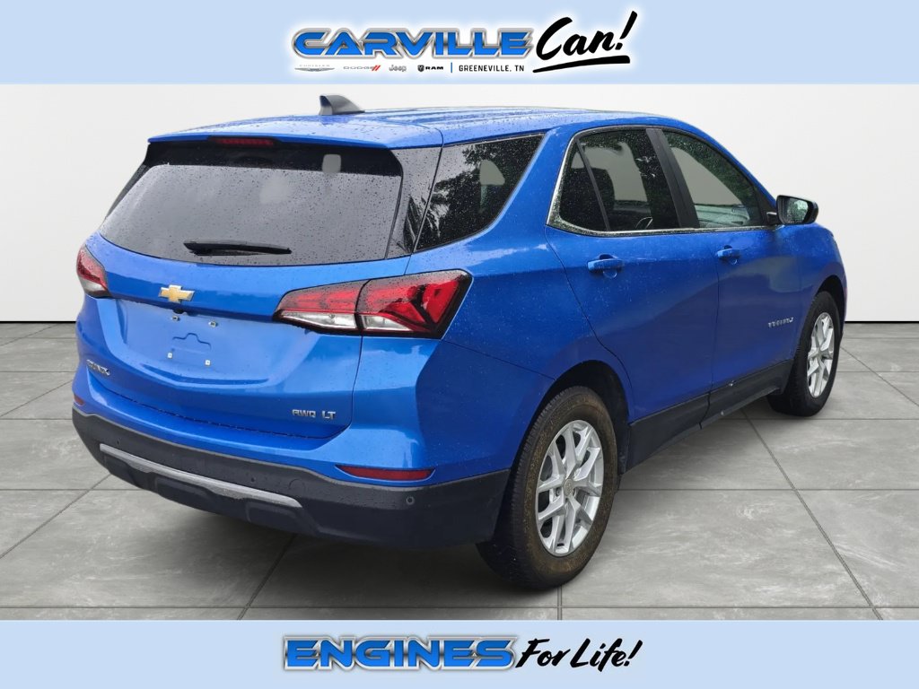 Used 2024 Chevrolet Equinox LT AWD/4WD image 4