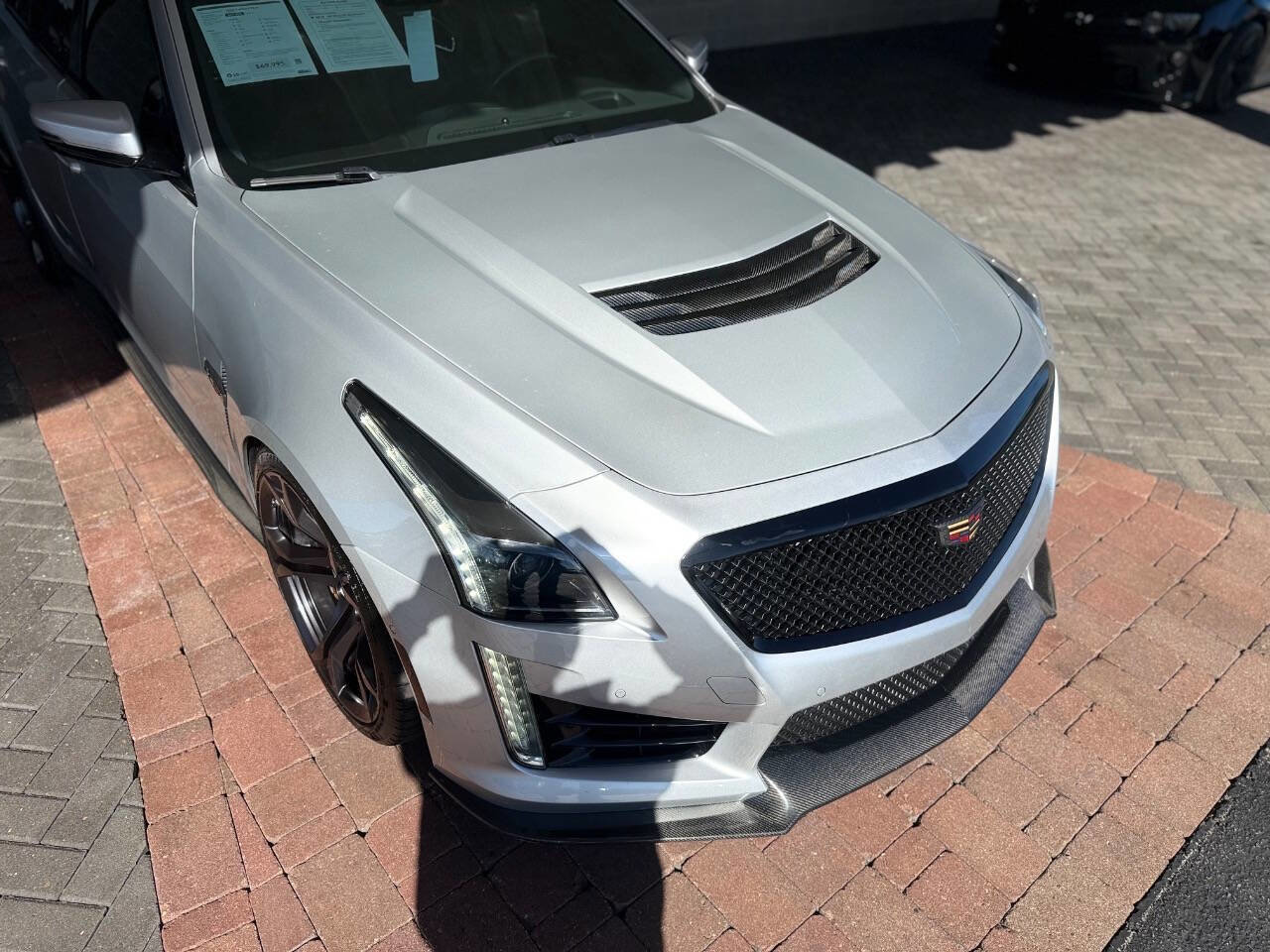 Used 2016 Cadillac CTS V w/ Luxury Package image 37