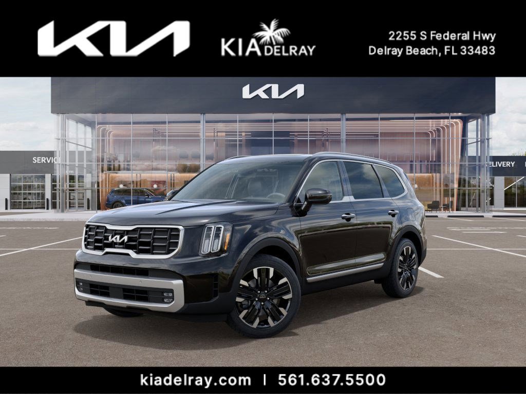 New 2025 Kia Telluride SX Prestige