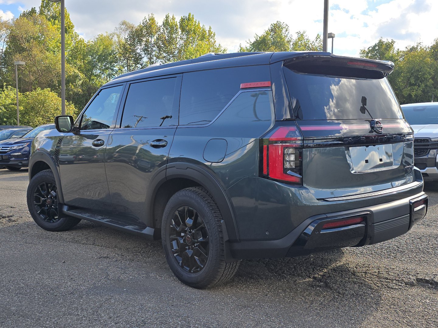 New 2026 Nissan Armada PRO-4X AWD/4WD image 11
