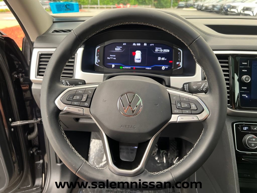 Used 2022 Volkswagen Atlas SE w/ Panoramic Sunroof Package AWD/4WD image 13