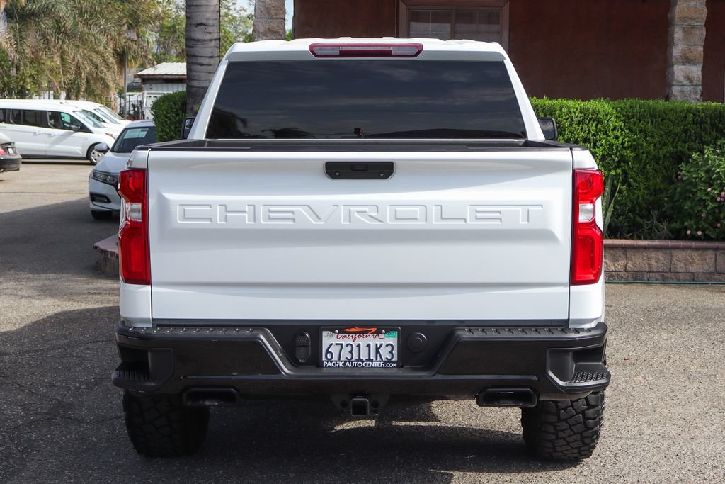 Used 2022 Chevrolet Silverado 1500 LT Trail Boss w/ Bed Protection Package AWD/4WD image 7