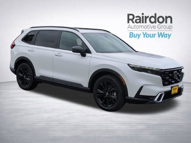Certified 2026 Honda CR-V Sport Touring