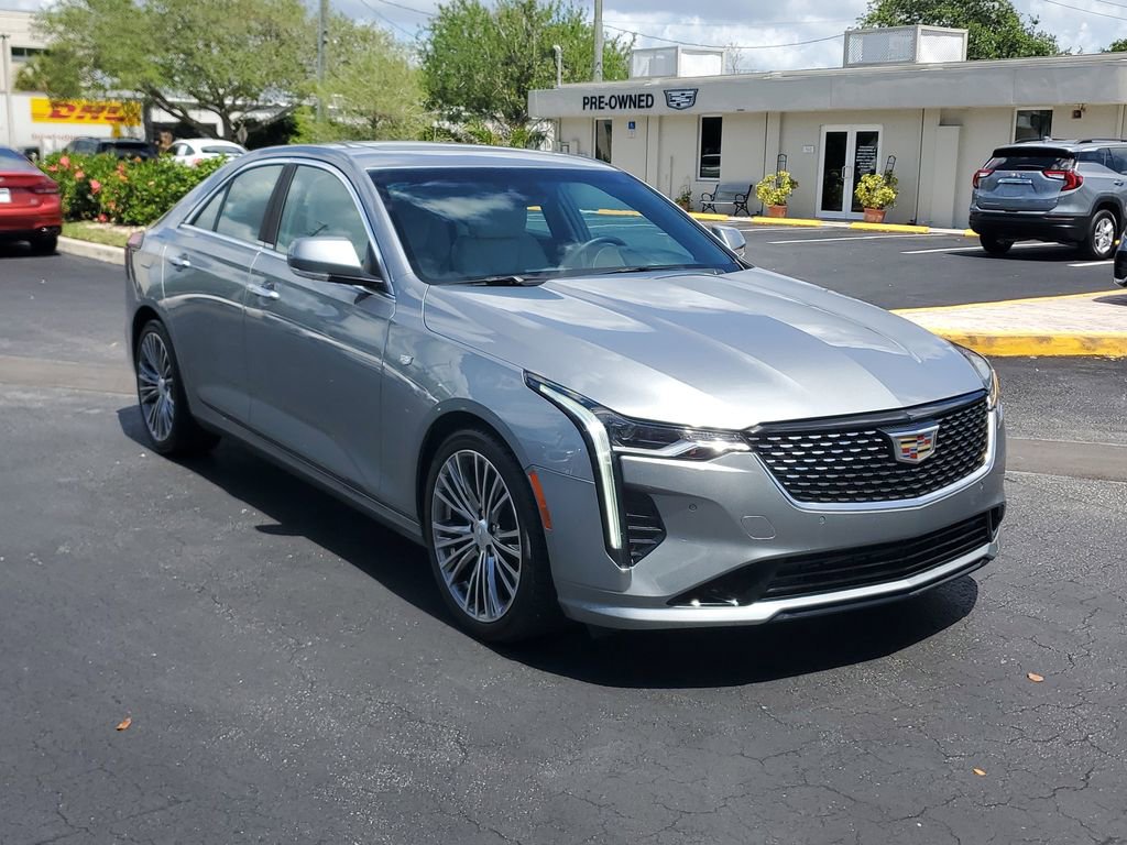 Certified 2023 Cadillac CT4 Premium Luxury w/ Climate Package image 7