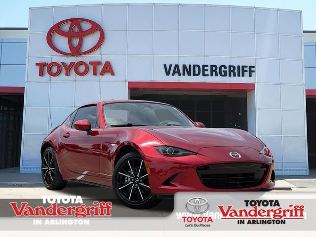 Used 2024 MAZDA MX-5 Miata RF Grand Touring w/ Weather Package RWD image 1