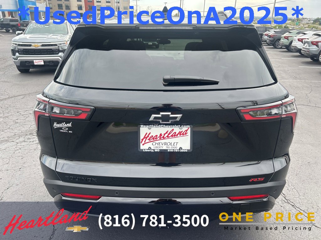 Used 2025 Chevrolet Equinox RS image 7
