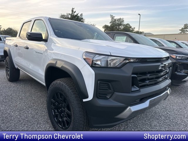 New 2026 Chevrolet Colorado Trail Boss