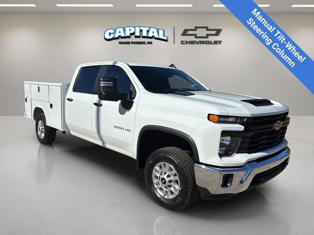 New 2026 Chevrolet Silverado 2500 W/T w/ WT Convenience Package AWD/4WD image 14