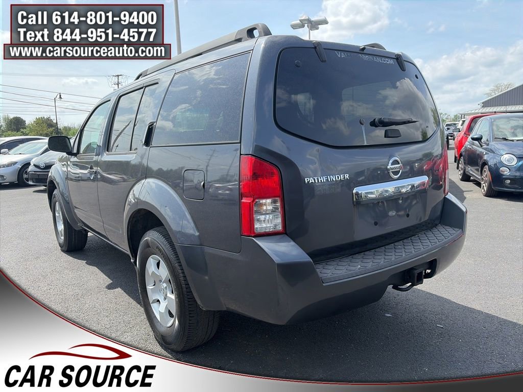 Used 2011 Nissan Pathfinder S w/ Protection Pkg RWD image 8