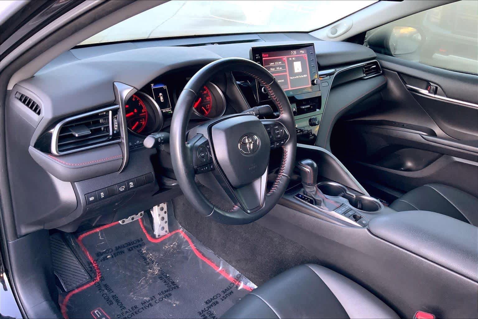 Used 2022 Toyota Camry TRD w/ TRD Package w/JBL Audio FWD image 17