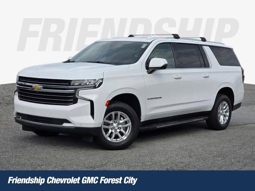 Used 2022 Chevrolet Suburban LT w/ Luxury Package