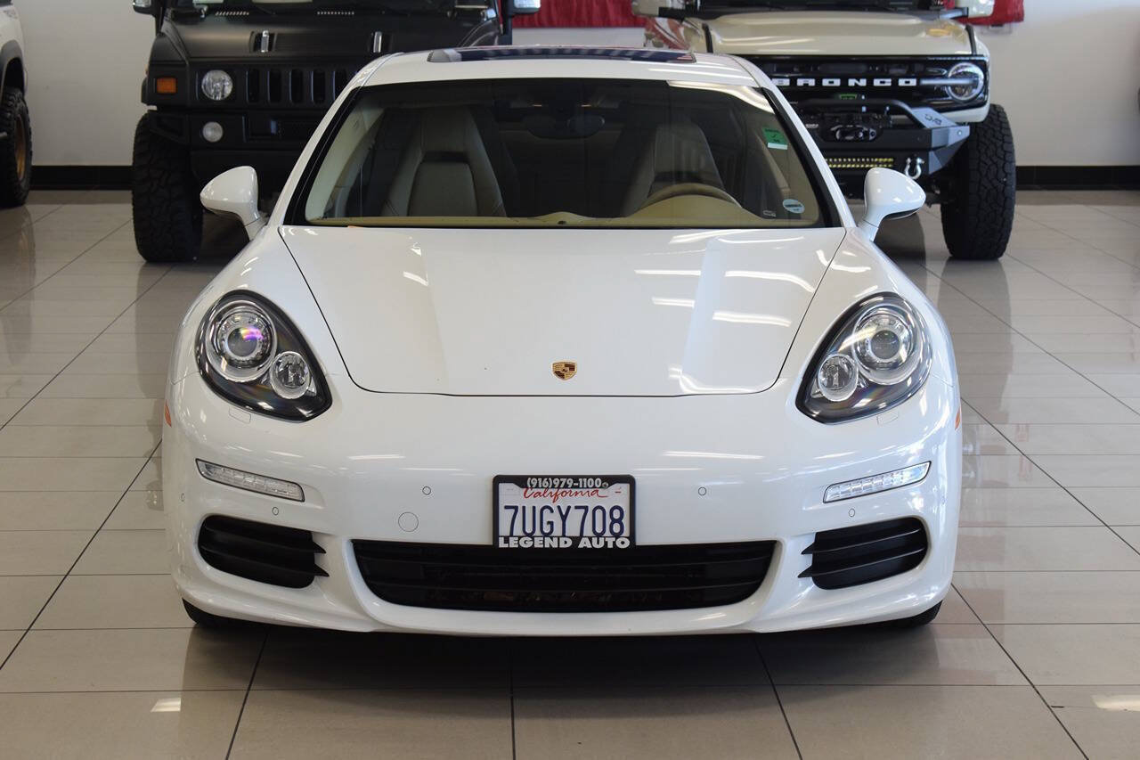 Used 2016 Porsche Panamera AWD/4WD image 7