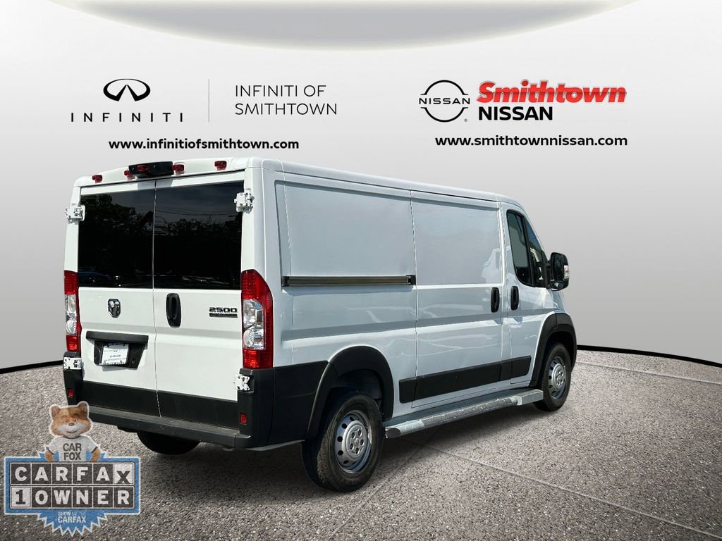 Used 2023 RAM ProMaster 2500 FWD image 8