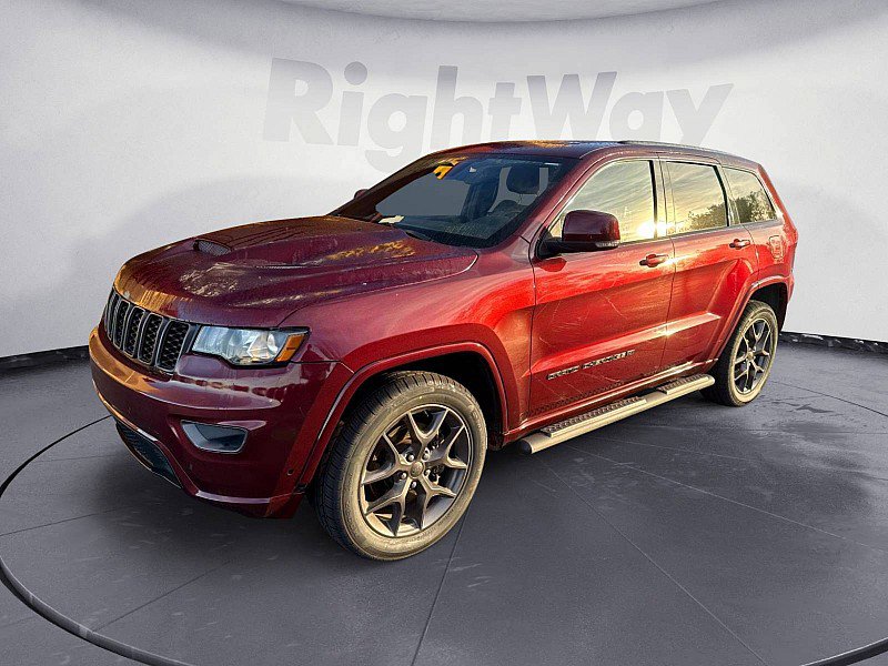 Used 2021 Jeep Grand Cherokee Limited w/ Quick Order Package 28K 80th