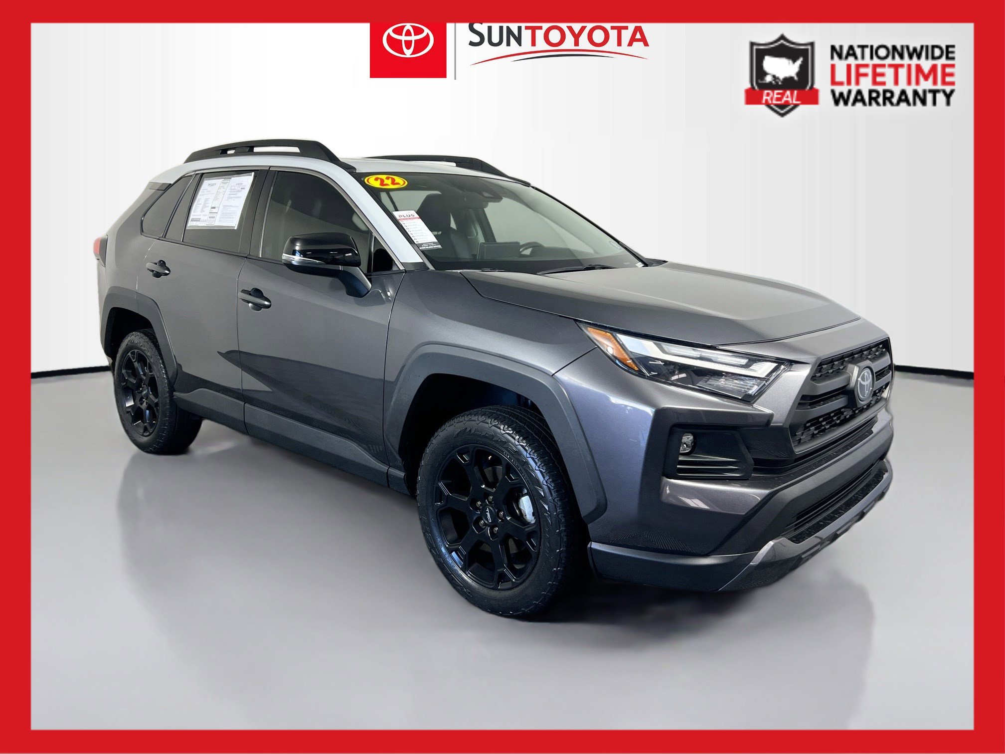 Used 2022 Toyota RAV4 TRD Off-Road
