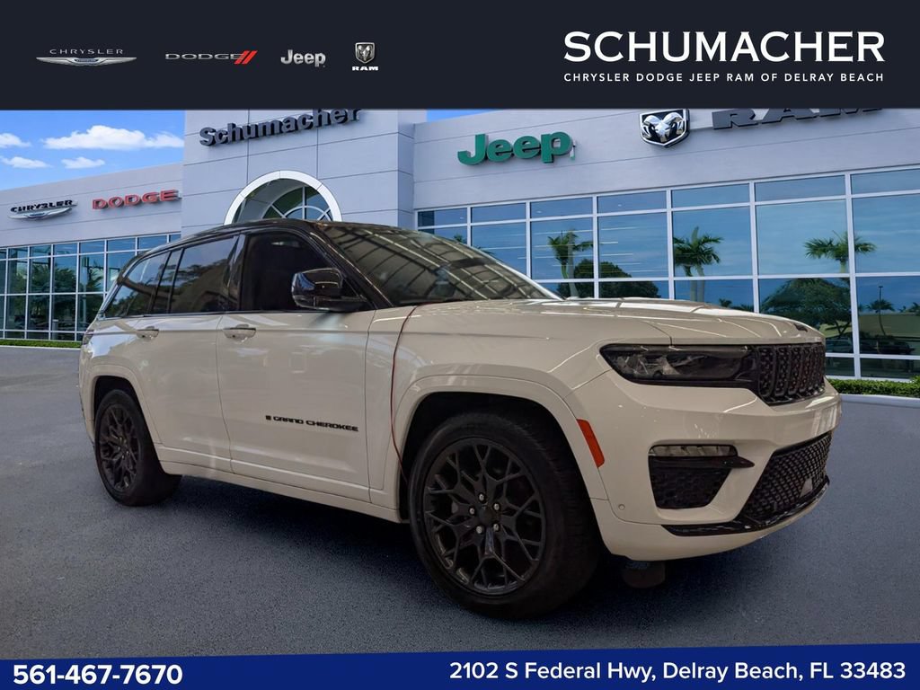 New 2025 Jeep Grand Cherokee Summit AWD/4WD image 1
