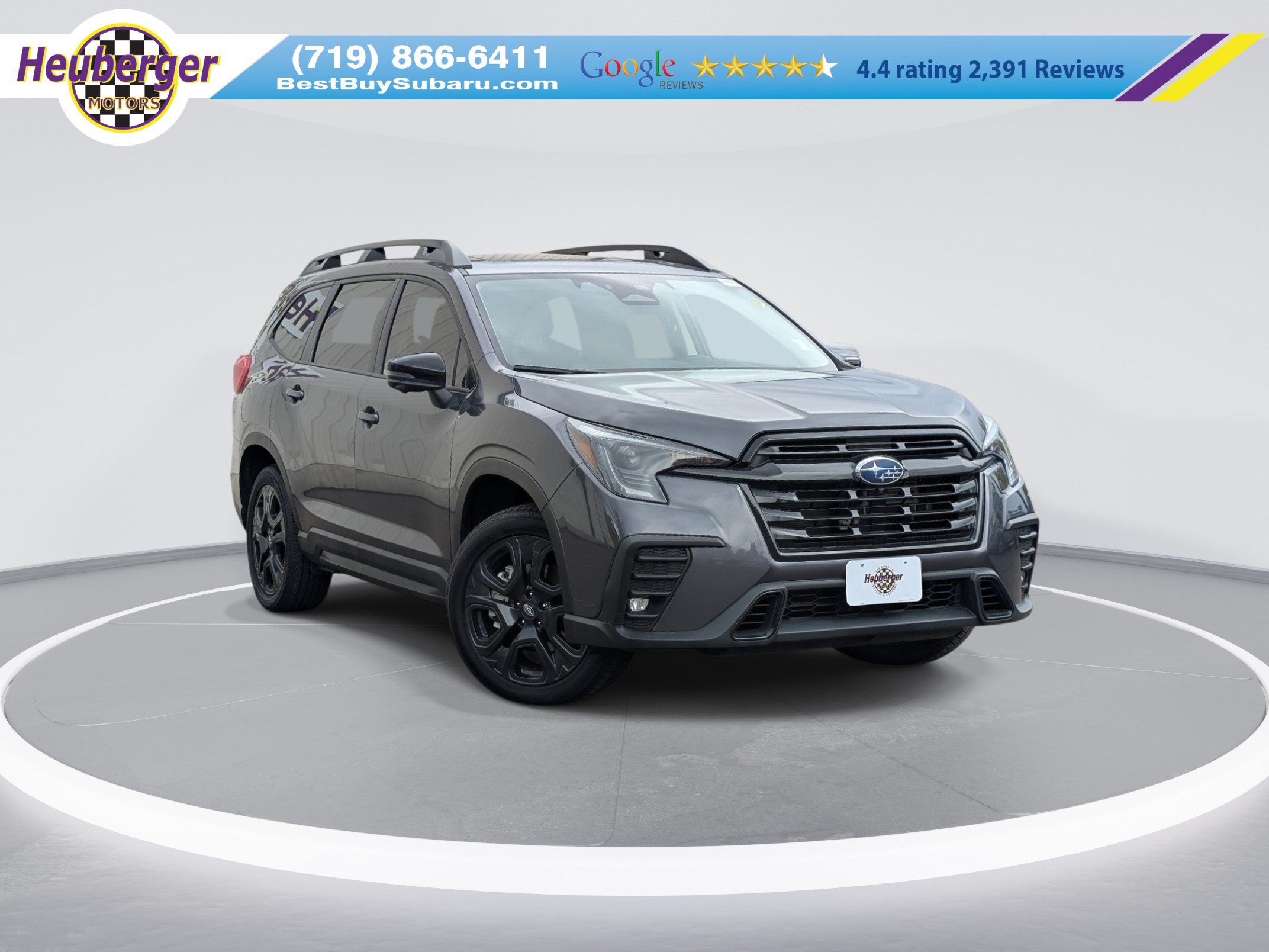 Used 2023 Subaru Ascent Onyx Edition Limited