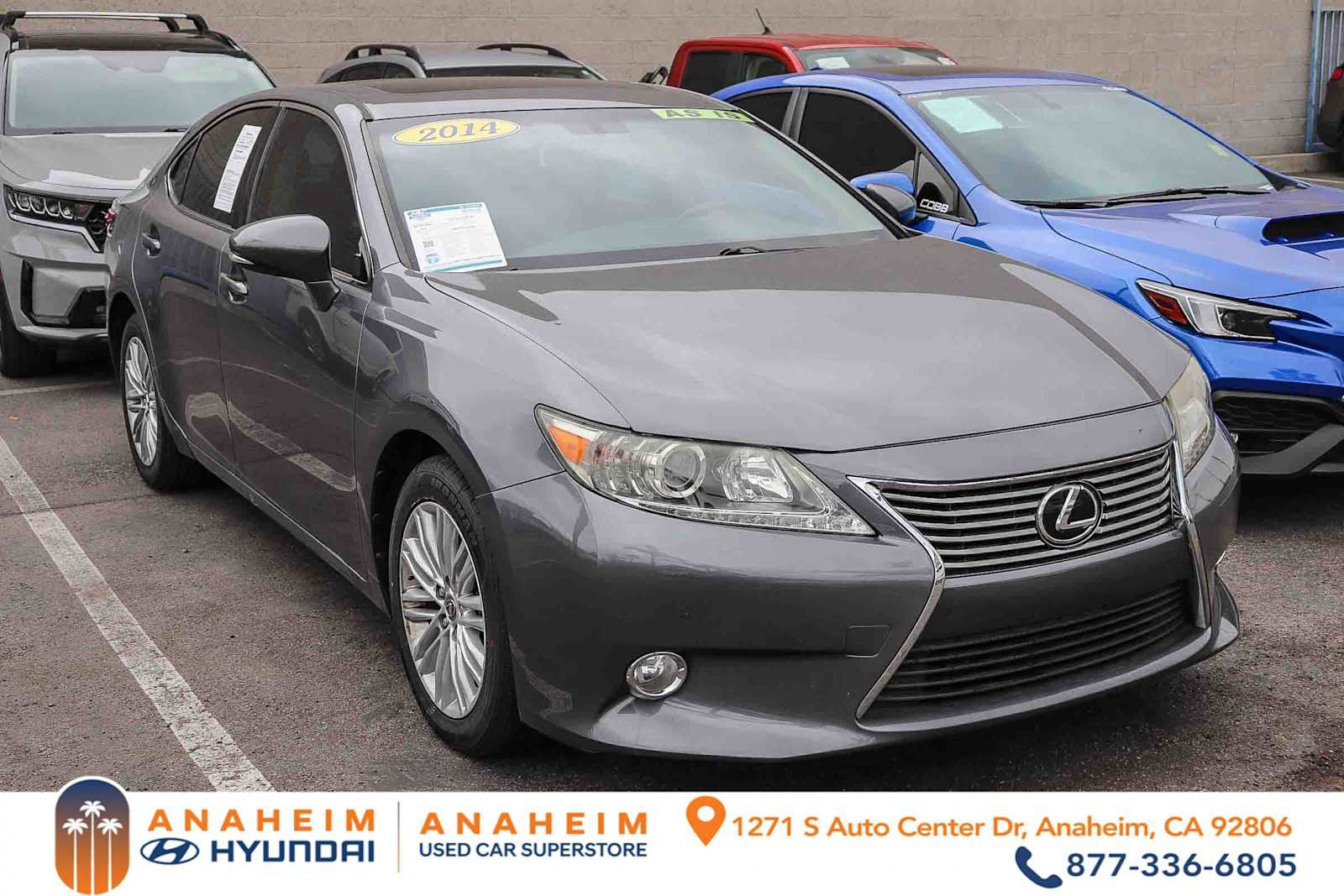 Used 2014 Lexus ES 350