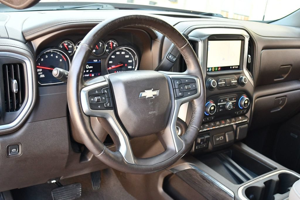 Used 2019 Chevrolet Silverado 1500 LTZ w/ LTZ Premium Package AWD/4WD image 49