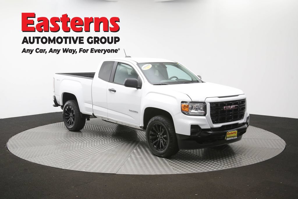 Used 2022 GMC Canyon Elevation Standard w/ Convenience Package AWD/4WD image 49