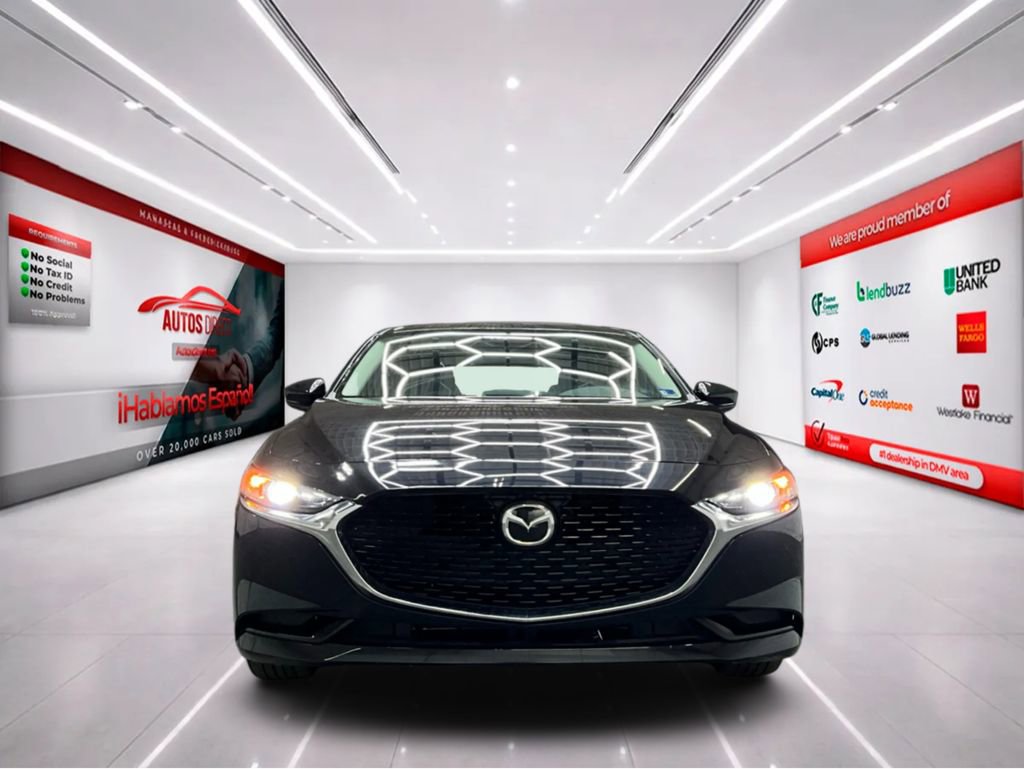 Used 2025 MAZDA MAZDA3 s image 3